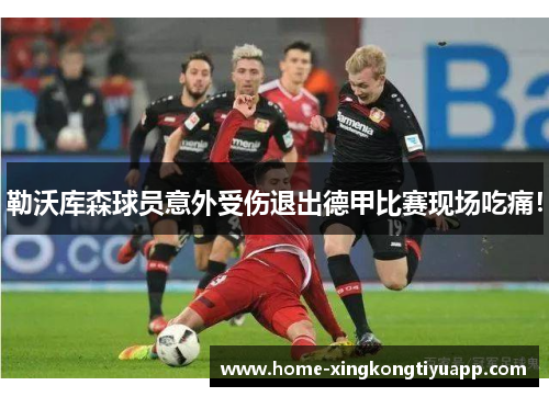 勒沃库森球员意外受伤退出德甲比赛现场吃痛！