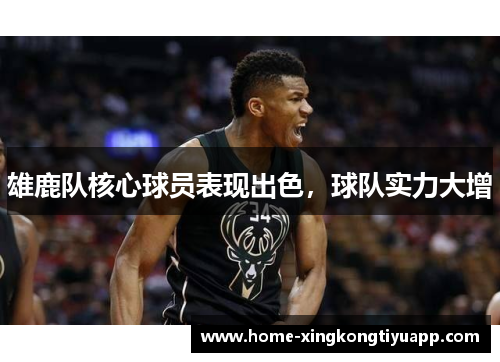 雄鹿队核心球员表现出色，球队实力大增